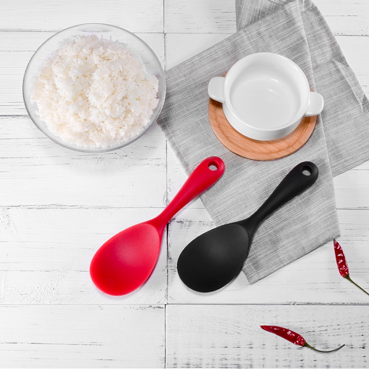Silica gel rice spoon household non-stick rice shovel rice cooker shovel rice spoon